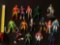 (15) Action Figures- Assorted Brands