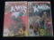 (2) #165, 167 Uncanny X-MEN Comic Books