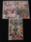 (3) #247, 249, 250 Uncanny X-MEN Comic Books