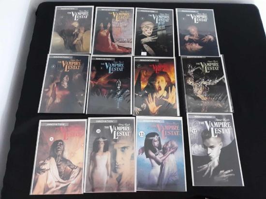 (12) Anne Rice's The Vampire Lestat Comic Books