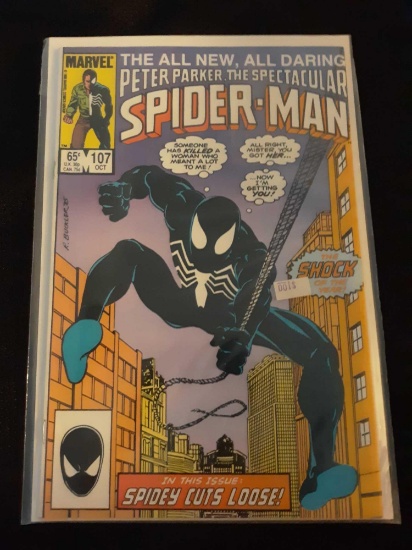 (1) #107 Spider-Man Comic Book
