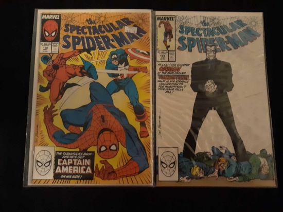 (2) Spider-Man Comic Books