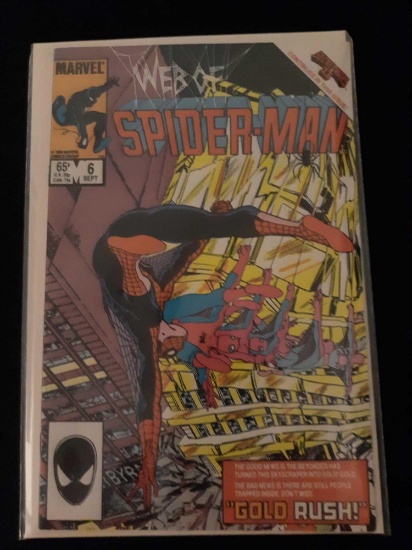 (1) #6 Web of Spider-Man Comic Book