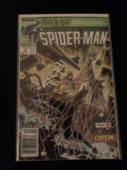 (1) #31 Web of Spider-Man Comic Book