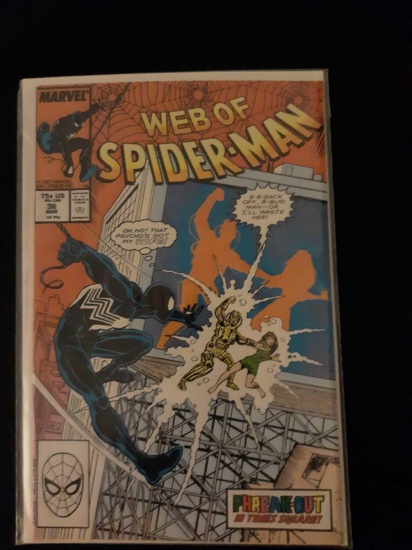 (1) #36 Web of Spider-Man Marvel Comics