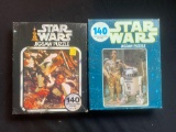 (2) Star Wars Jigsaw Puzzles