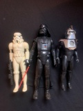 (3) Star Wars Large Figures