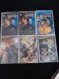 (6) Anne Rice, Pier Anthony Innovation Comic Books