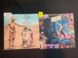 (2) Star Wars Vinyl Albums