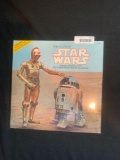 SEALED Star Wars Vinyl and Photo Book