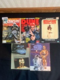 (5) Star Wars Books