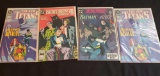 (4) Batman DC Comics