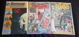 (3) Batman and Classics and The New Titans DC Comics