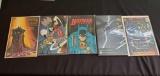 (5) Miscellaneous Batman DC Comics