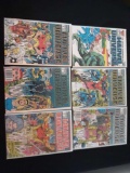 (6) Marvel Universe Deluxe Edition Comic Books