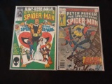 (2) Spider-Man Comic Books