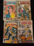 (4) Spider-Man Comic Books