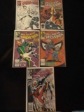 (5) Spider-Man Comic Books
