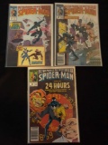 (3) Spider-Man Comic Books