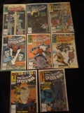 (8) Spider-Man Comic Books