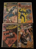 (4) Web of Spider-Man Comic Books