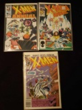 (3) X- MEN Annual Comic Books