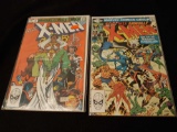 (2) X-MEN Annual Comic Books