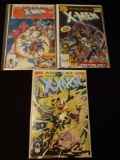 (3) X-MEN Annual Comic Books