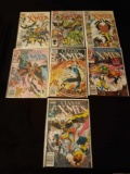 (7) Classis X-MEN Comic Books