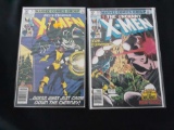 (2) #143, 144 Uncanny X-MEN Comic Books