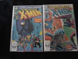 (2) #149, 150 Uncanny X-MEN Comic Books