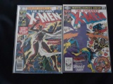 (2) #147, 148 Uncanny X-MEN Comic Books