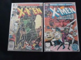 (2) #145, 146 Uncanny X-MEN Comic Books