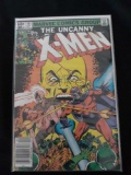 (1) #161 Uncanny X-MEN Comic Book