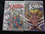 (2) #156, 162 Uncanny X-MEN Comic Books