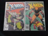 (2) #176, 177 Uncanny X-MEN Comic Books