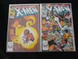 (2) #174, 175 Uncanny X-MEN Comic Books