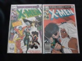(2) #170, 171 Uncanny X-MEN Comic Books