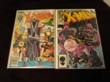 (2) #200, 202 Uncanny X-MEN Comic Books