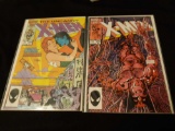 (2) #204, 205 Uncanny X-MEN Comic Books