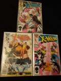 (3) #206, 208, 209 Uncanny X-MEN Comic Books