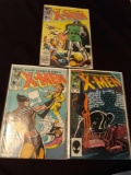 (3) #195, 196, 197 Uncanny X-MEN Comic Books