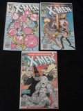 (3) #188, 189, 190 Uncanny X-MEN Comic Books