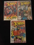 (3) #243, 245, 246 Uncanny/Inferno X-MEN Comic Books