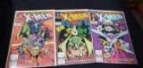 (3) #240, 241, 242 Inferno X-MEN Comic Books