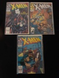 (3) #237, 238, 239 Uncanny X-MEN Comic Books