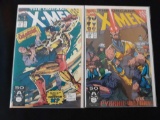 (2) #279, 280 Uncanny X-MEN Comic Books