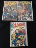 (3) #274, 275, 280 Uncanny X-MEN Comic Books