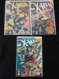 (3) #277, 278, 279 Uncanny X-MEN Comic Books