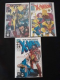 (3) #272, 275, 276 Uncanny X-MEN Comic Books